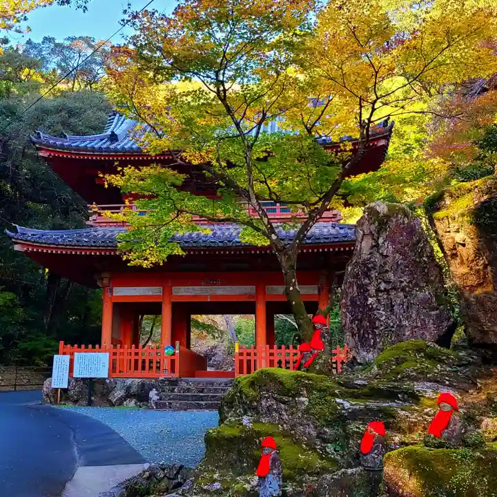 方廣寺の山門・神門