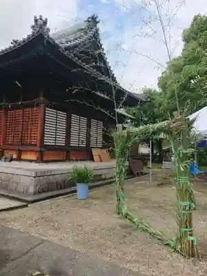 新田白山神社のその他建物