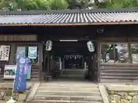藤白神社の本殿・本堂