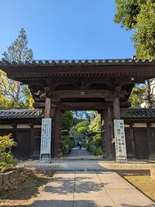 東長谷寺 薬王院(東京都)