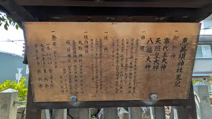 野田恵美須神社(大阪府)