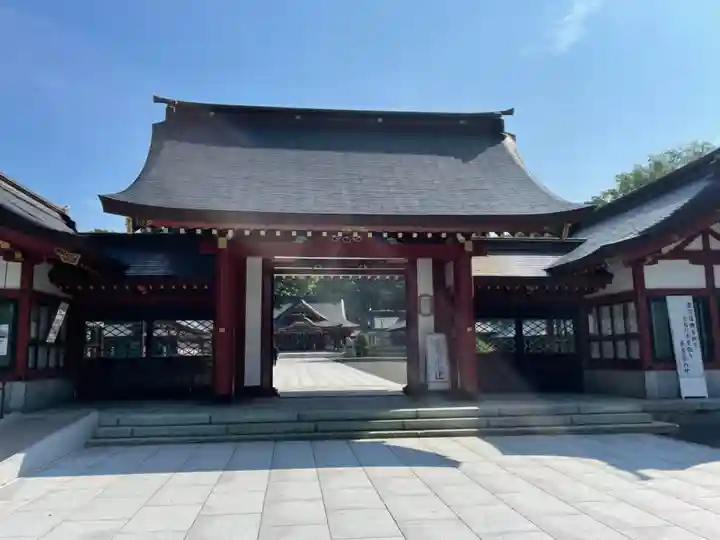 北海道護國神社の山門・神門