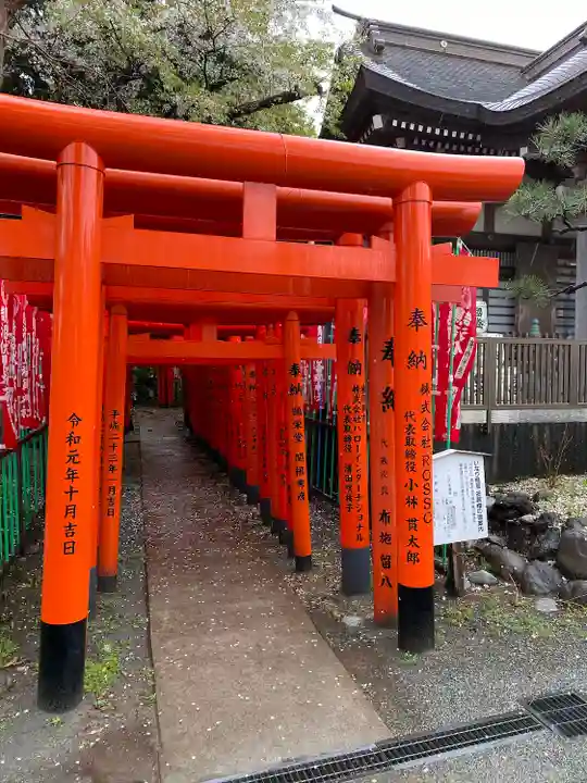 鵠沼伏見稲荷神社(神奈川県)
