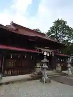 櫛代賀姫神社の本殿・本堂