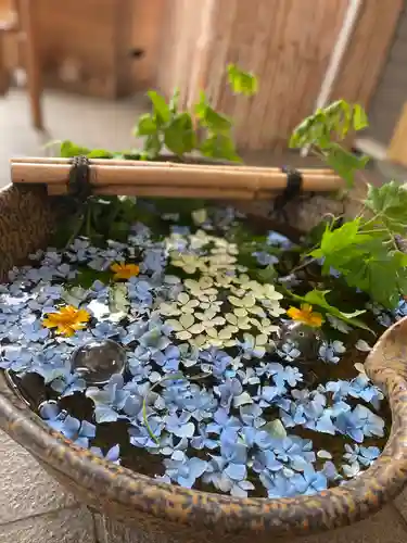 美瑛神社の手水舎