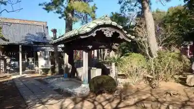 證誠院の手水舎