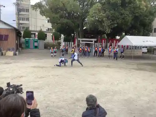 直会神社のお祭り