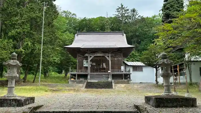 雨紛神社の本殿