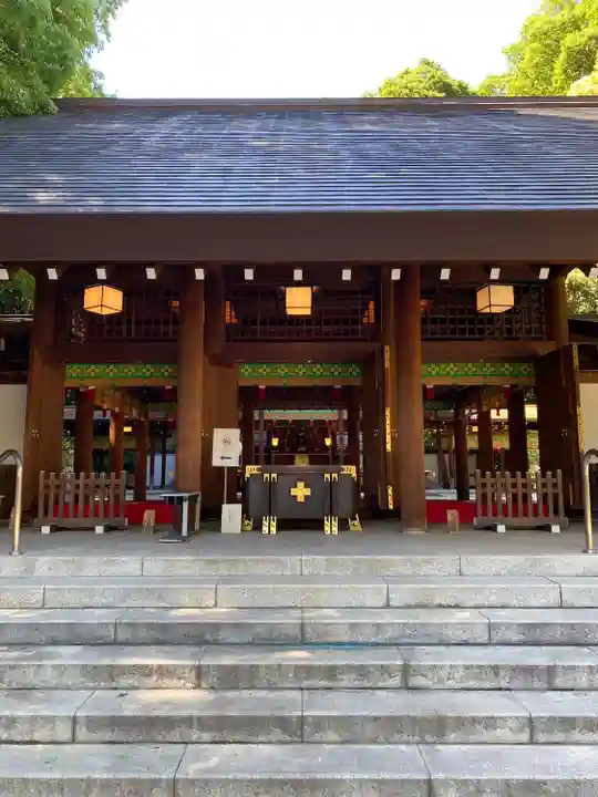 乃木神社の本殿・本堂