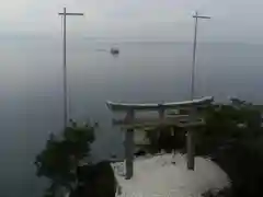 竹生島神社（都久夫須麻神社）の鳥居