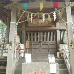 大崎八幡宮の本殿