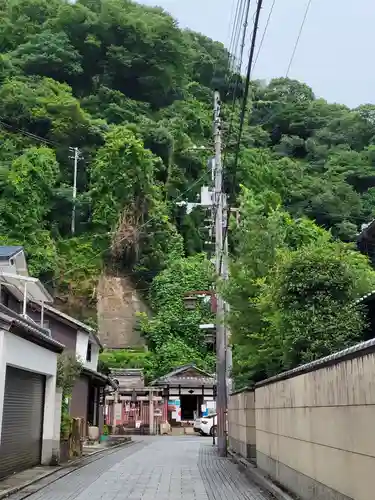 相槌神社の周辺