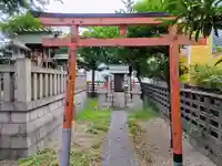 東築地神社(東築地町)の鳥居