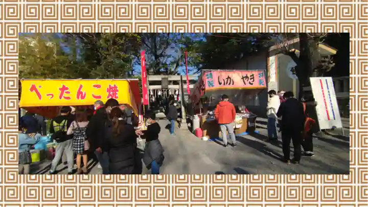 尾久八幡神社(東京都)
