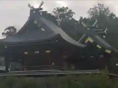 鷲宮神社の本殿