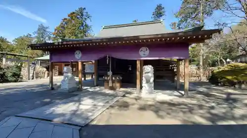 唐澤山神社の本殿