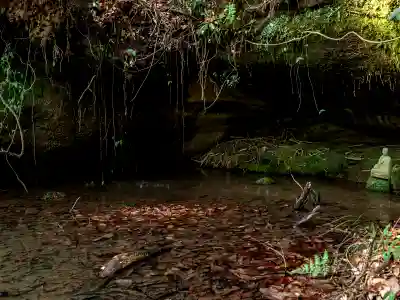 神谷山禅瀧寺の周辺