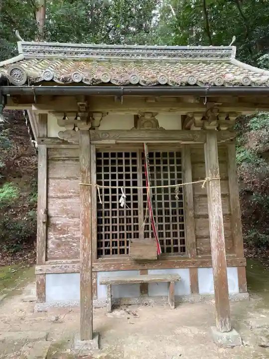 拝田八幡神社(京都府)