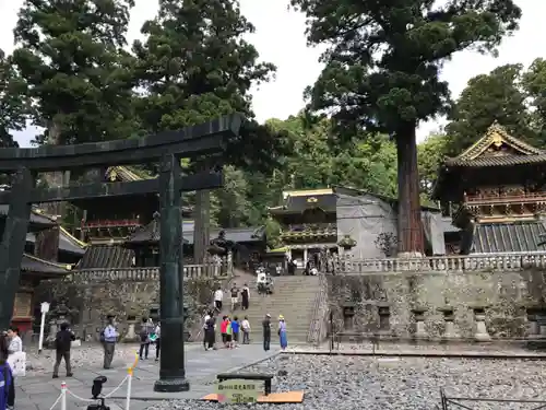 日光東照宮の鳥居