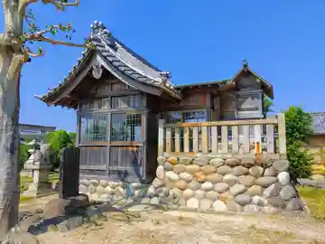 西春日社(今村)の本殿・本堂