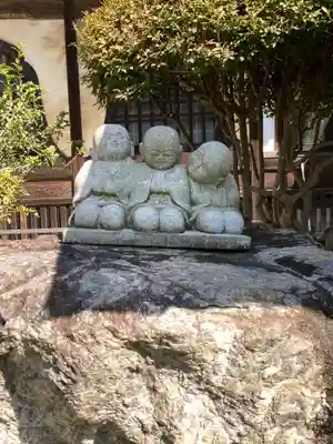 長念寺の像