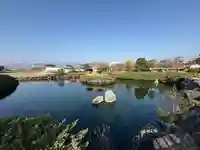 西林寺奥の院(杖の淵)の周辺