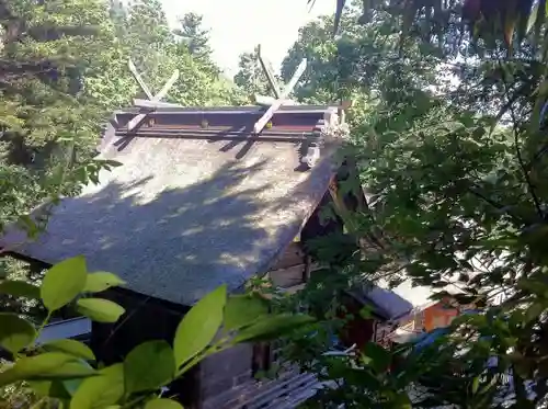 宇倍神社の本殿