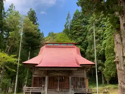 瀧神社の本殿・本堂