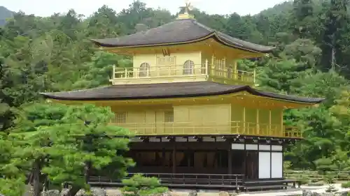 鹿苑寺（金閣寺）(京都府)
