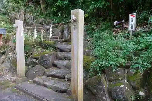 石切劔箭神社上之社の鳥居