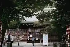 三輪神社の本殿