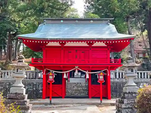 一宮浅間神社の山門・神門