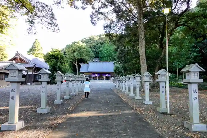 濱名惣社神明宮の本殿・本堂