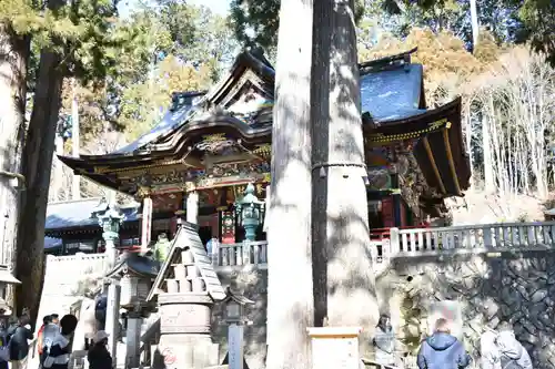 三峯神社の本殿