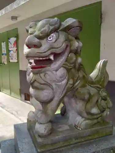 銀杏岡八幡神社(東京都)