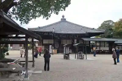 大安寺の本殿・本堂