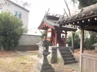 高橋神社の本殿
