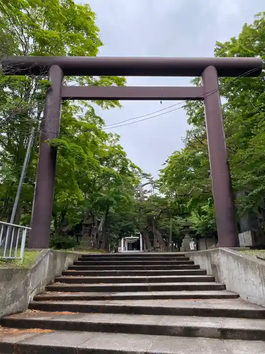 北広島市総鎮守 廣島神社(北海道)