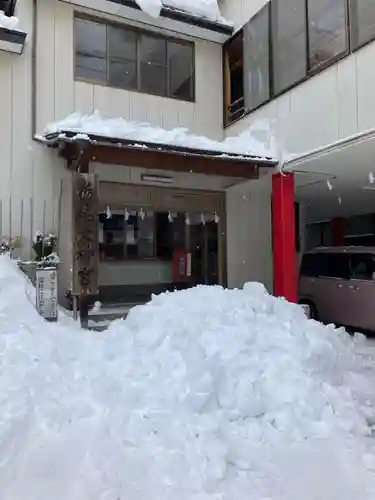 栃尾大神宮の自然