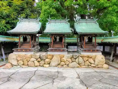 冨士三社（真清田神社御旅所）の本殿・本堂