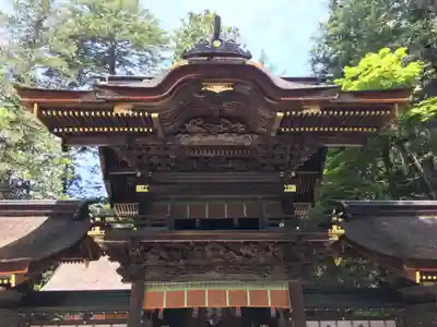 諏訪大社下社春宮の本殿・本堂