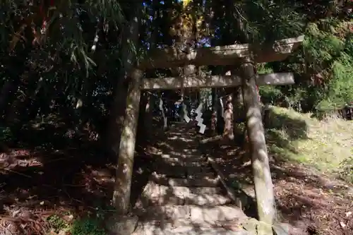 王子神社の鳥居