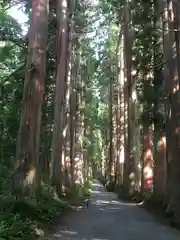 戸隠神社奥社の周辺