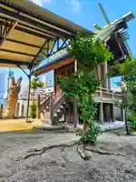 北桑名総社・北桑名神社の本殿・本堂