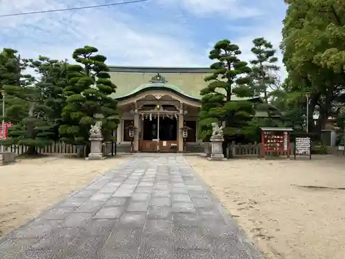 大江神社の本殿・本堂