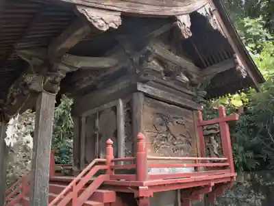 立岩神社の本殿・本堂
