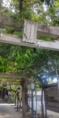 千住本氷川神社(東京都)