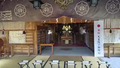樺戸神社の本殿・本堂
