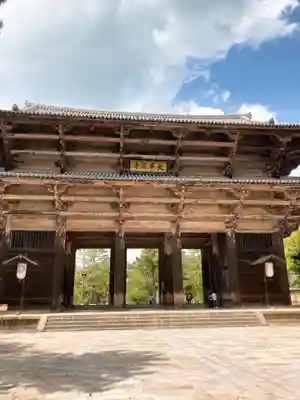 東大寺の山門・神門