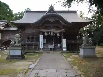大神山神社本宮の本殿・本堂